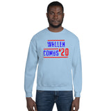 Wallen Combs 20 -- Unisex Sweatshirt -- Light Blue -- 1 --printful