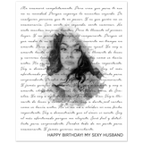 Lyrics --  My Sexy Husband -- Gelato  8''x10''