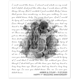 Lyrics -- Amber & Colby 11/07/2020 -- 8x10 -- Gelato