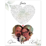 Lyrics -- Kristy & Shawn 06.19.2010 -- 8x10 -- gelato