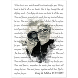 Gelato Matte 20x28 Poster - Gary & Edith