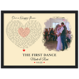 Gelato Framed 16x12 - MONTE & RONI - Die A Happy Man