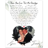 Lyrics -- Geri & Jimmy 8-24-96 -- 8x10 -- Gelato