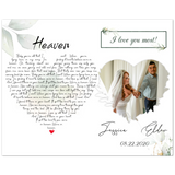Lyrics --  Elder & Jessica -- Poster 8x10 -- Gelato