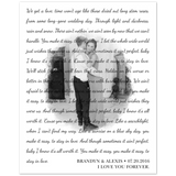 Lyrics -- Brandyn & Alexis 07.20.2016 -- 8x10 -- Gelato