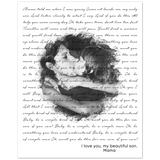 Simple Man - Love Mama - Gelato 8x10 - 1.3