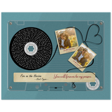 Cassette -- Bri and Christian 11/29/2018 -- 8x10 -- Gelato