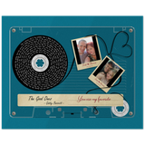 Cassette -- Todd & Theresa 07/15/19 -- 8x10 -- Gelato