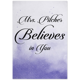 Your Own Quote -- Poster/ 28''x40'' -- Mrs. Pilcher 2