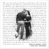 Lyrics -- Karla & Frankie 10.9.21 -- 20x20 -- Gelato