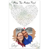 Lyrics -- Cesar and Angie -- 11x17 -- Gelato