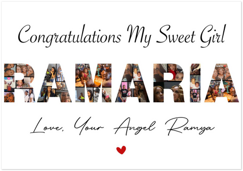 Photo Collage Prints -- Unframed  28''x40'' -- Ramaria