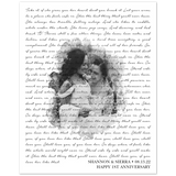 Lyrics Song -- Poster/ 8''x10'' -- Shannon & Sierra 08.13.22