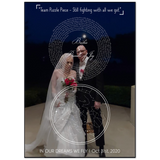 Lyrics Song -- poster/ 20''x28'' -- BUCKIE & Bundle of Joy