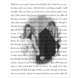 Gelato Matte Poster 8x10 - After All - Font 1, 1.3