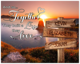 Sign -- Kevin Elizabeth Jonah -- Poster/ 16''x20'' -- Gelato