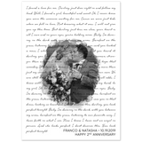 Lyrics -- Franco & Natasha 10.19.2019 -- 20x28 -- gelato