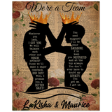 Poster -- LaKisha Maurice  -- Poster/ 16''x20'' -- Gelato