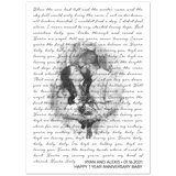 Lyrics -- Ryan and Alexis 01.16.2021 -- 5x7 -- Gelato