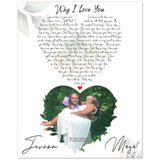 Lyrics --  Jervon & Maya 7/31/2020 -- 8x10 -- Gelato