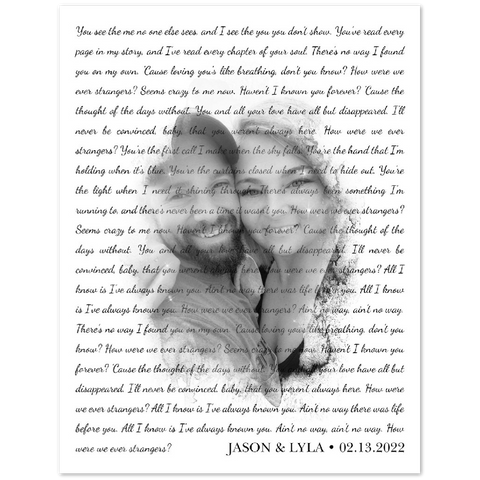 Gelato Matte Poster 11x14 - Strangers Jason & Lyla - 02/13/2022