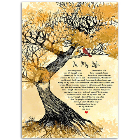 Gelato Premium Matte 8x12 Poster - In My Life - Design 3