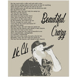 Gelato Matte Poster 8x10 - Beautiful Crazy - Design 1