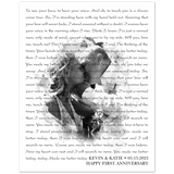 Lyrics -- Kevin &Katie 05/15/2021 -- 8x10 -- Gelato