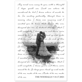 Lyrics Song -- Poster/ 11''x17'' -- The Woodalls