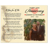 Lyrics -- Johnny and Victoria -- 8x10 -- Gelato
