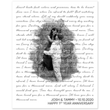 Lyrics -- Josh & Tammy 10-10-2020 -- 8x10 -- Gelato