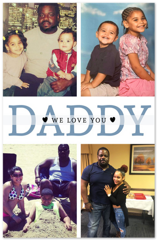 Dad poster -- 112-2075592-0597845 -- 11x17 -- gelato