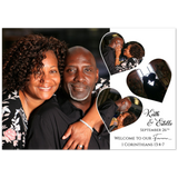 Poster -- Keith & Estelle  -- New -- 40x28 -- Gelato