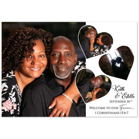 Poster -- Keith & Estelle  -- New -- 40x28 -- Gelato