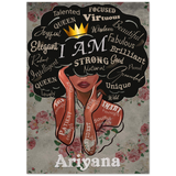 Lyrics -- Ariyana -- 20x28 -- Gelato