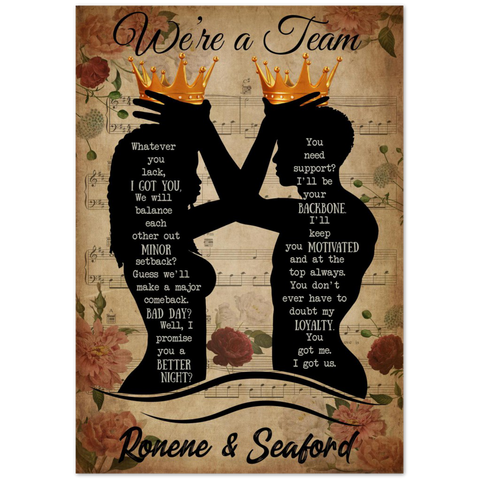 Poster -- Ronene Seaford -- Poster 28x40 -- Gelato