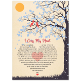 I cross my heart -- New style 4 -- 20x28 -- Gelato