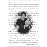 Simple Men Lyrics Songs Poster - 20x28 - Happy Fathers Day