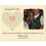 Lyrics -- Nikki and Dave -- 8x10 -- Gelato