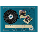 Cassette -- John & Matilda -- 20x28 -- Gelato