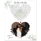 Lyrics -- Tina and Kevin -- 8x10 -- Gelato