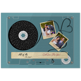 Cassette -- Todd & Alicia 10.07.2017 -- 28x40 -- Gelato