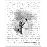 Gelato Poster 16x20 - Nolan & Jessica - Grow Old