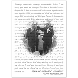 Lyrics -- Sean and Gerardo 11-04-2017 -- 5x7 -- Gelato