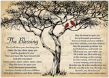 Music Song Lyrics -- Unframed 20''x28'' -- The Blessing