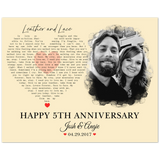 Lyrics -- Josh & Angie 04.29.2017 -- 8x10 -- Gelato
