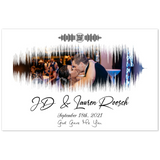 Lyrics Song -- Poster/ 11''x17'' -- JD & Lauren Roesch