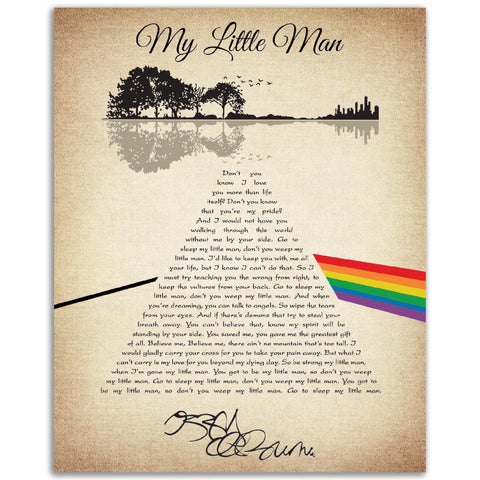Gelato Premium Matte 8x10 Poster - Wish You Were Here 3 - My Little Man