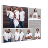 Print poster -- 1 Peter 4:8 -- Canvas 28x40 -- Gelato