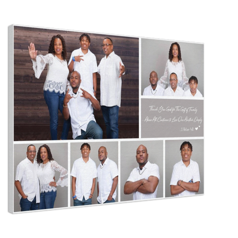 Print poster -- 1 Peter 4:8 -- Canvas 28x40 -- Gelato